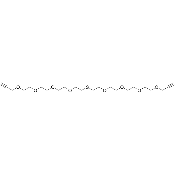 Propargyl-PEG4-S-PEG4-propargyl图片