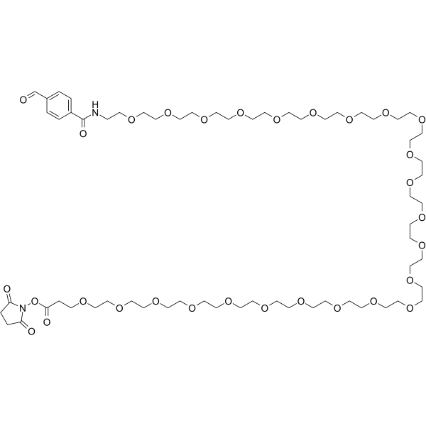 Ald-Ph-PEG24-NHS esterͼƬ