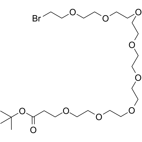 Bromo-PEG8-BocͼƬ