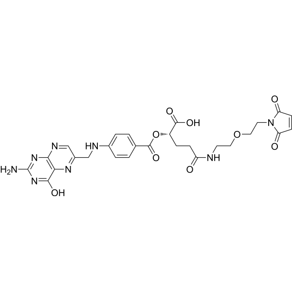 Folate-PEG1-mal图片