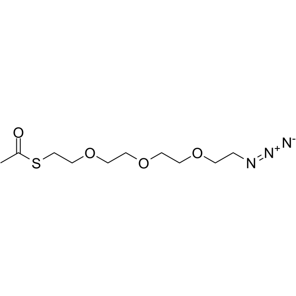 S-Acetyl-PEG3-azideͼƬ