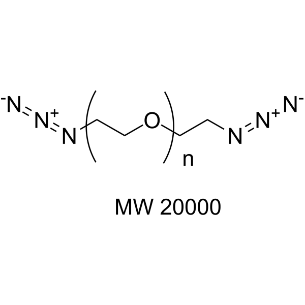 Azide-PEG-azide(MW 20000)ͼƬ