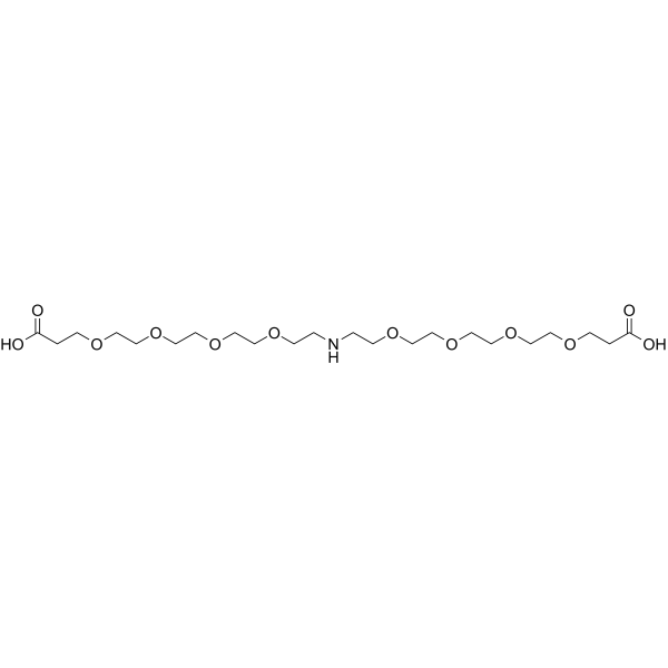 NH-bis(PEG4-acid)图片