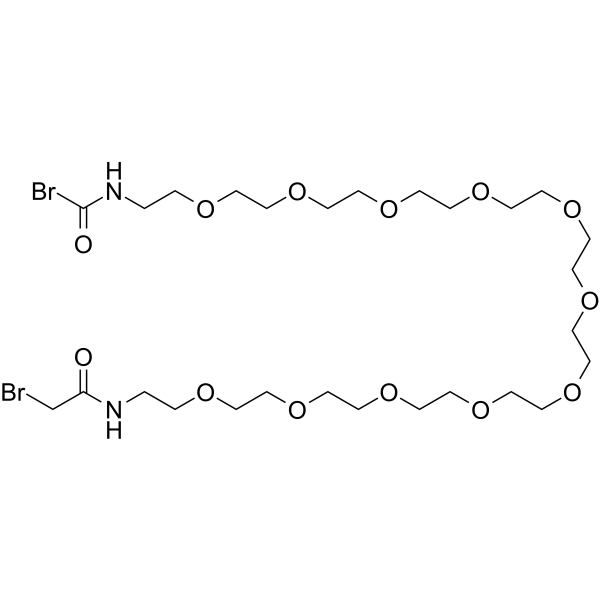 Bis-Bromoacetamido-PEG11ͼƬ