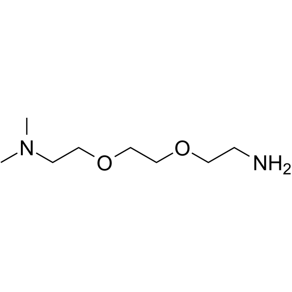 Dimethylamino-PEG2-C2-NH2ͼƬ