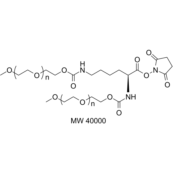 m-PEG-Lys-NHS ester(MW 40000)图片