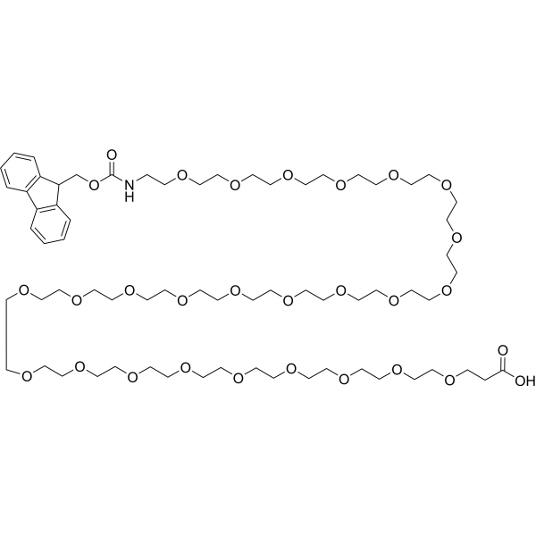 Fmoc-NH-PEG25-CH2CH2COOH图片