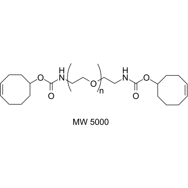 TCO-PEG-TCO(MW 5000)ͼƬ