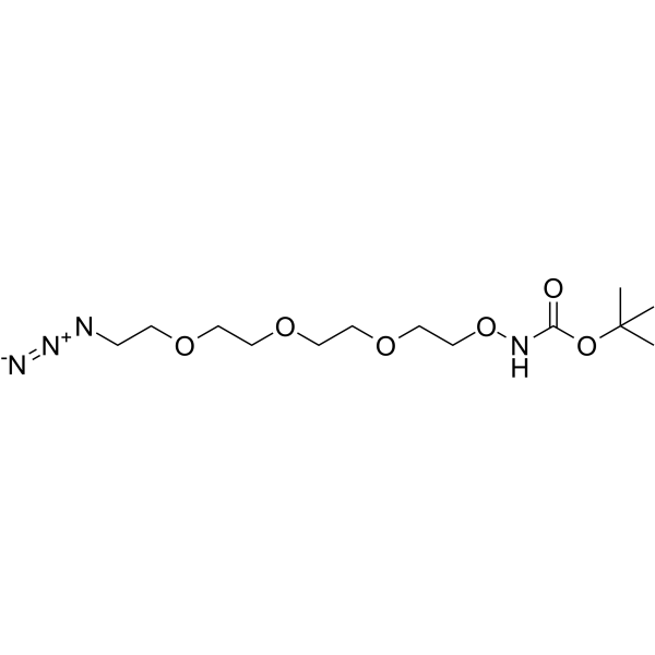 Boc-Aminooxy-PEG3-azide图片