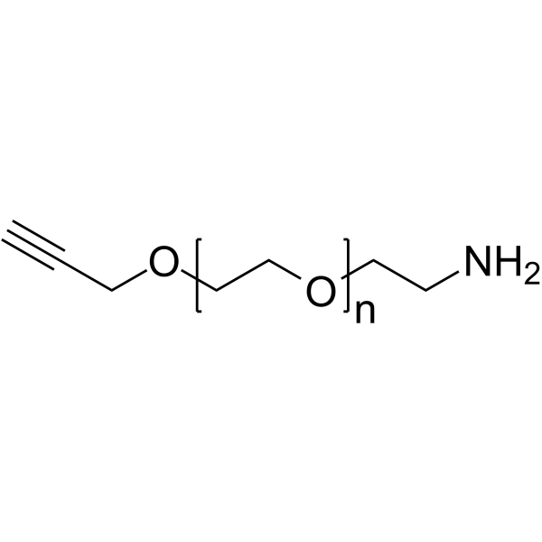 Propargyl-PEG-amineͼƬ