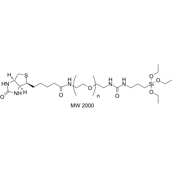 Biotin-PEG-triethoxysilane(MW 2000)ͼƬ