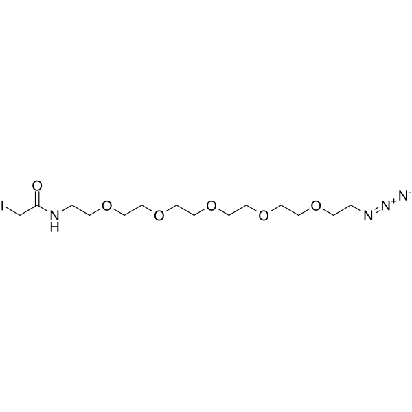 Iodoacetamide-PEG5-azideͼƬ