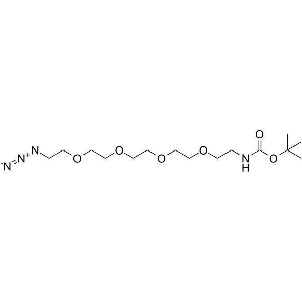 Boc-NH-PEG4-azideͼƬ