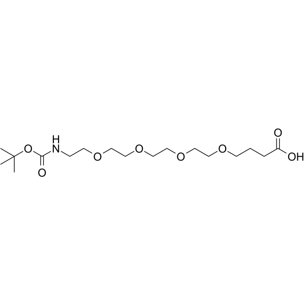 Boc-NH-PEG4-C3-acidͼƬ