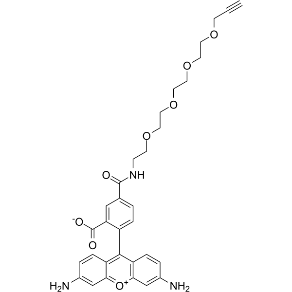 Carboxyrhodamine 110-PEG4-alkyneͼƬ