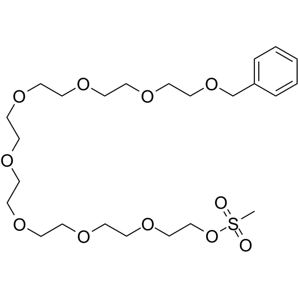 Benzyl-PEG8-MsͼƬ