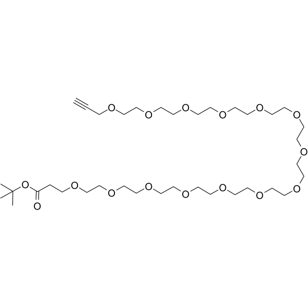 Propargyl-PEG14-BocͼƬ