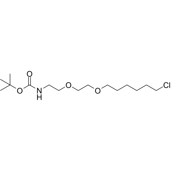 t-Boc-N-amido-PEG2-C6-ClͼƬ