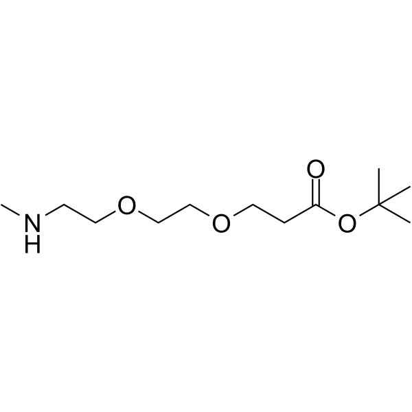 Methylamino-PEG2-BocͼƬ