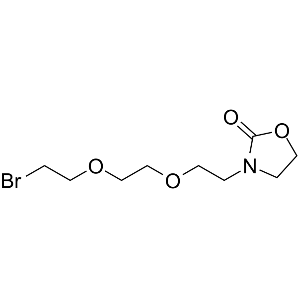 Br-PEG2-oxazolidin-2-oneͼƬ