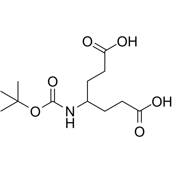 4-(N-Boc-amino)-1,6-heptanedioic acidͼƬ