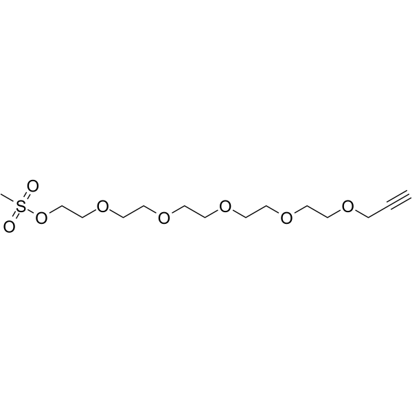 Propargyl-PEG5-MsͼƬ