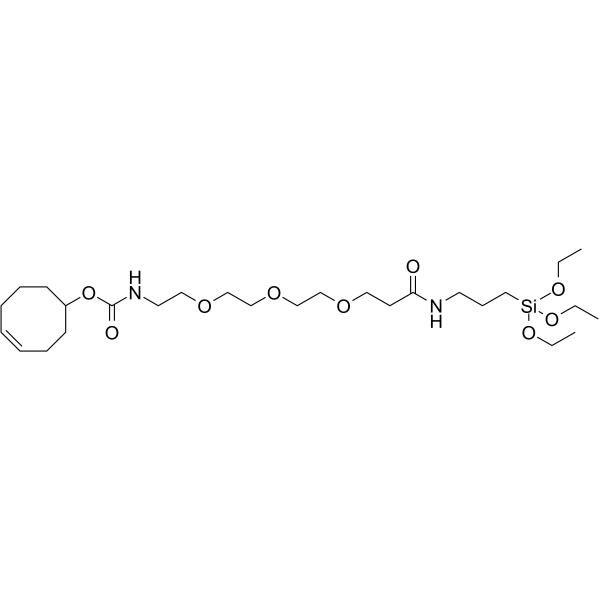 TCO-PEG3-amide-C3-triethoxysilaneͼƬ