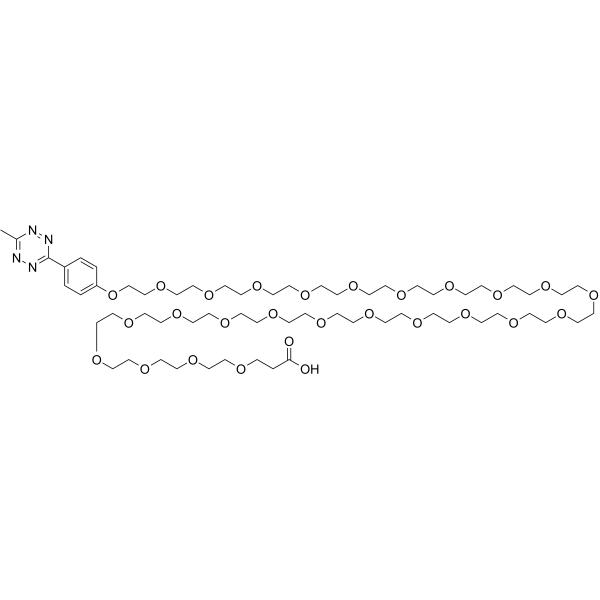 Methyltetrazine-PEG25-acidͼƬ