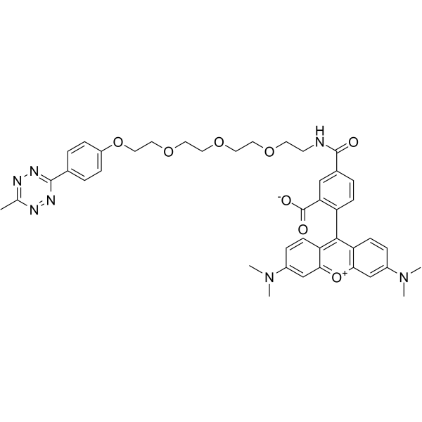 TAMRA-PEG4-methyltetrazineͼƬ