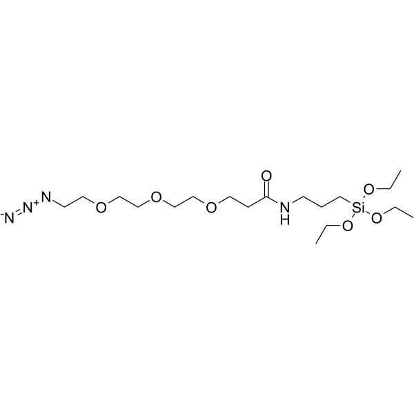 Azido-PEG3-amide-C3-triethoxysilaneͼƬ