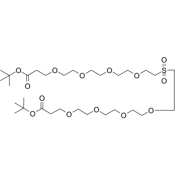 Boc-PEG4-sulfone-PEG4-BocͼƬ