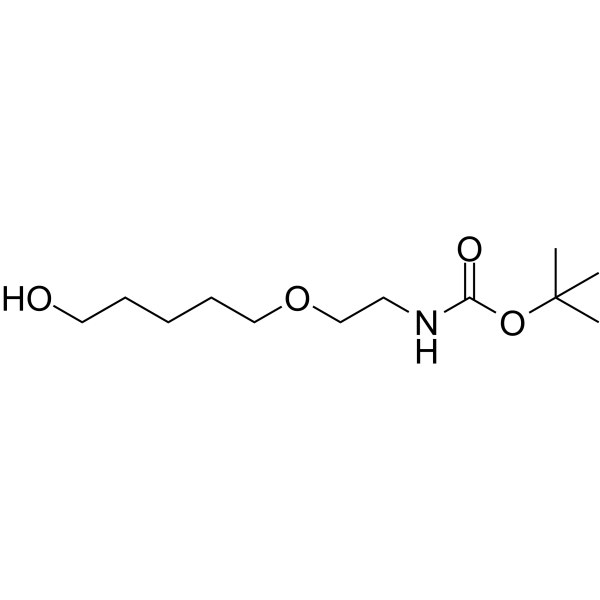 Boc-NH-PEG1-C5-OHͼƬ