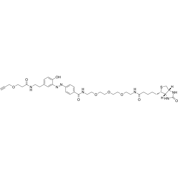 Diazo Biotin-PEG3-alkyne图片