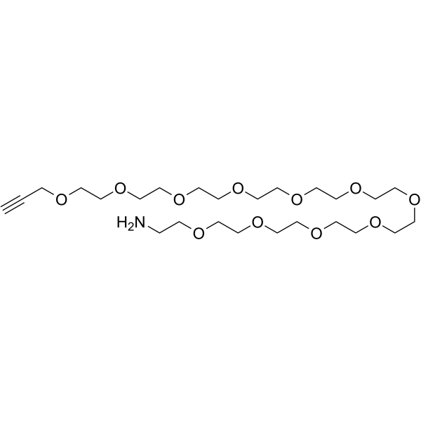 Propargyl-PEG11-amineͼƬ