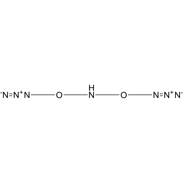 NH-bis(C2-PEG1-azide)ͼƬ