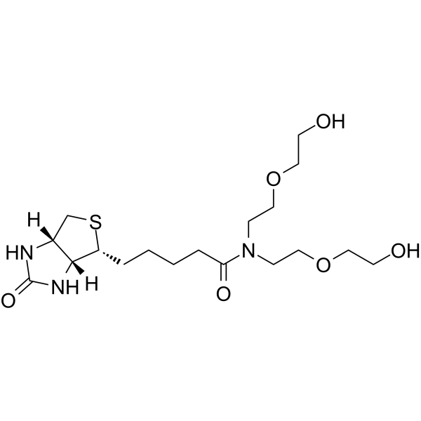 N-(Biotin)-N-bis(PEG1-alcohol)ͼƬ