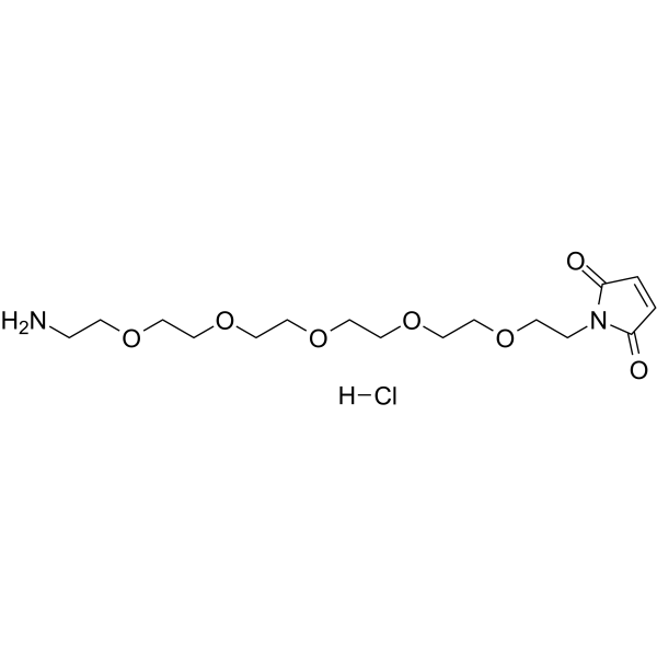 Mal-PEG5-C2-NH2 hydrochlorideͼƬ