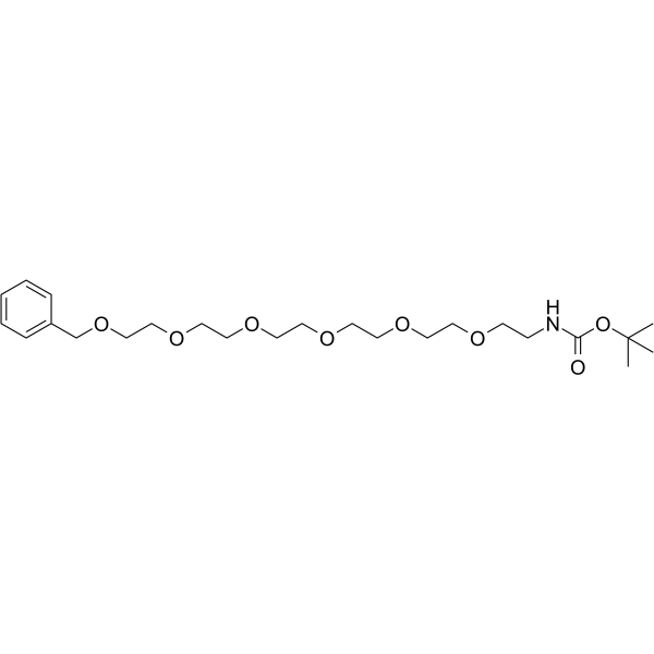 Benzyl-PEG6-NHBocͼƬ