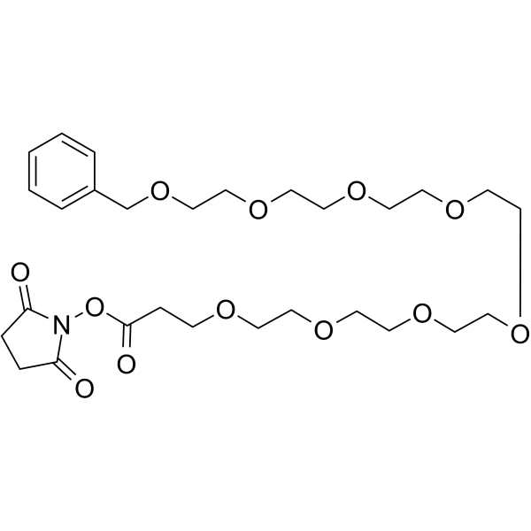 Benzyl-PEG8-NHS esterͼƬ