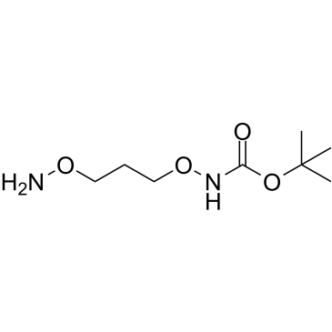 1-(t-Boc-Aminooxy)-3-aminooxy-propane图片