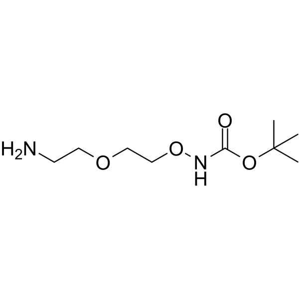 Boc-Aminooxy-PEG1-C2-NH2ͼƬ