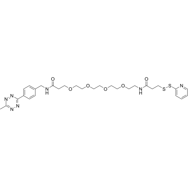 Methyltetrazine-PEG4-SSPyͼƬ