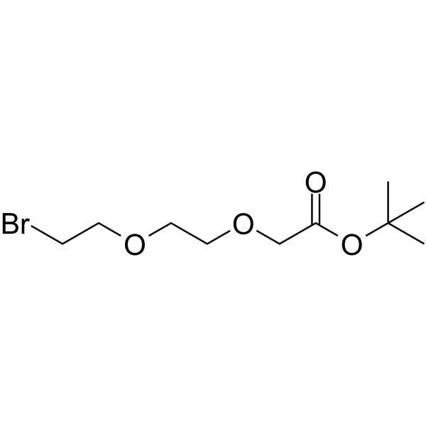 Bromo-PEG2-CH2-Boc图片