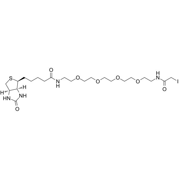 Iodoacetyl-PEG4-biotinͼƬ