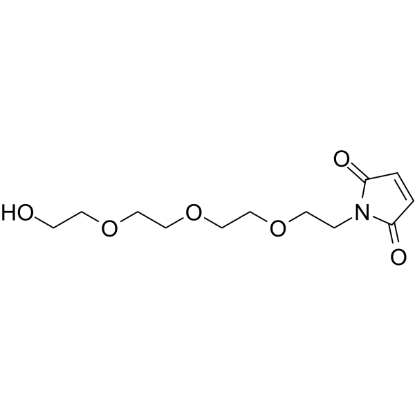 Mal-PEG4-OH图片