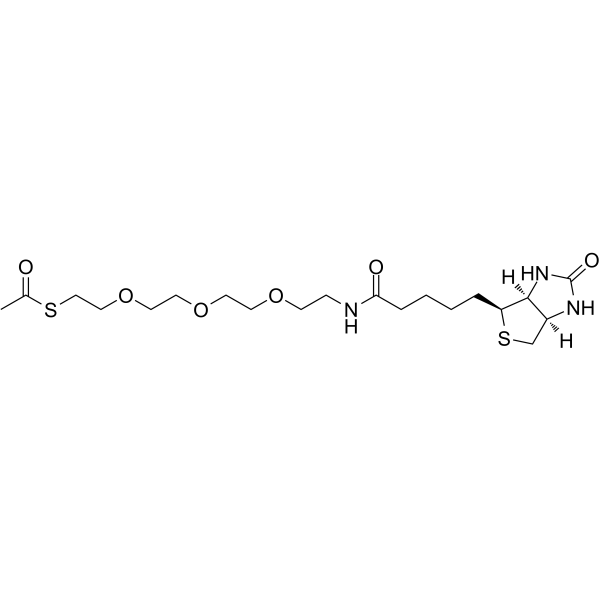 Biotin-PEG3-methyl ethanethioateͼƬ