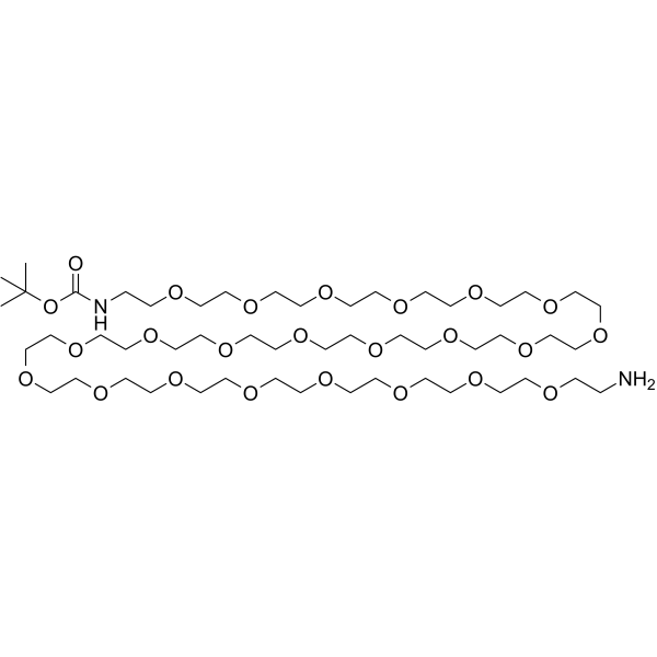 Boc-NH-PEG22-C2-NH2ͼƬ