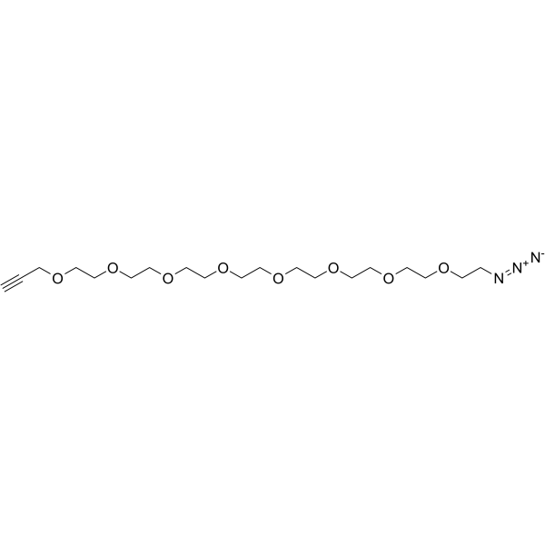 Azido-PEG8-propargylͼƬ