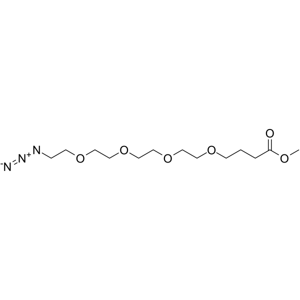 Azido-PEG4-(CH2)3-methyl esterͼƬ