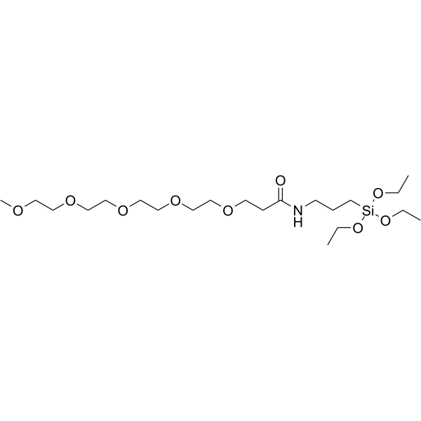 m-PEG5-triethoxysilane图片